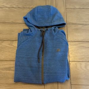 Mens Russell full zip hoodie Large